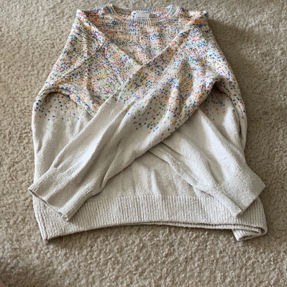 Zara speckled sweater